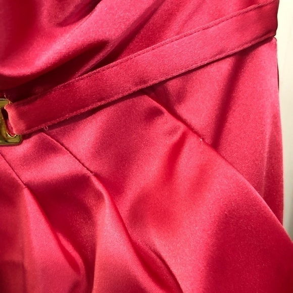 BEBE Pink Strapless Dress Size XS NEW Without Tags NWT Barbie Barbiecore - Picture 7 of 15